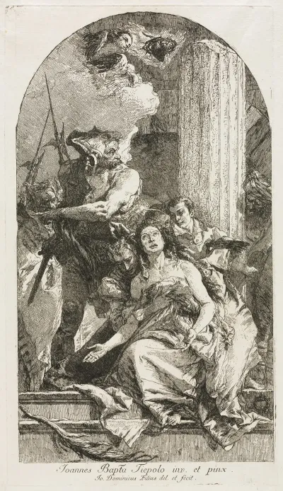 Martyrdom Of St Agatha 2