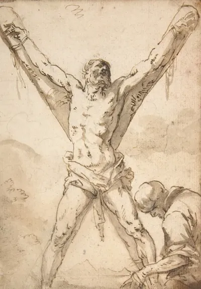 Martyrdom Of St Andrew 1615 73