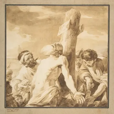 Martyrdom Of St Bartholomew After Mattia Preti