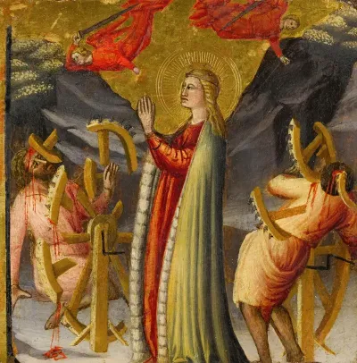 Martyrdom Of St Catherine