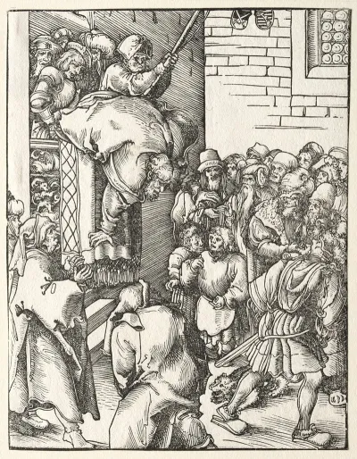 Martyrdom Of St James The Less