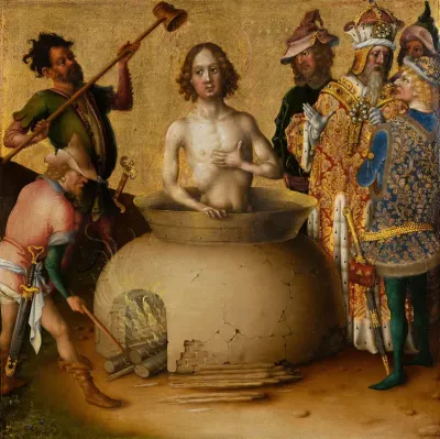 Martyrdom Of St John The Evangelist