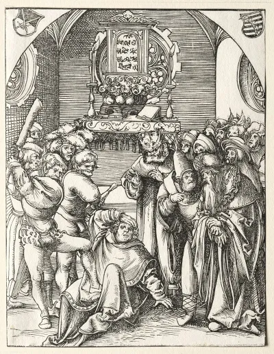 Martyrdom Of St Judas Thaddeus