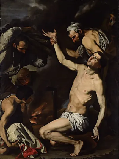 Martyrdom Of St Lawrence
