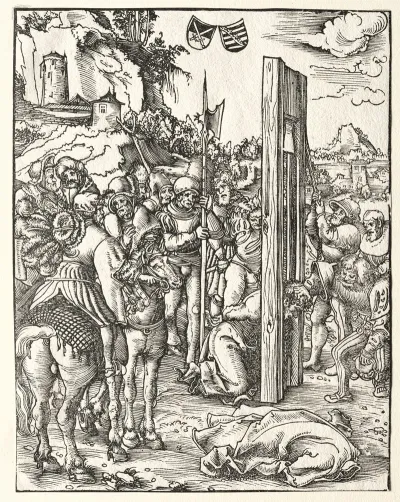 Martyrdom Of St Matthias 2