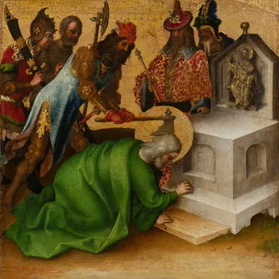 Martyrdom Of St Matthias