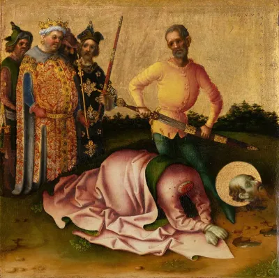 Martyrdom Of St Paul