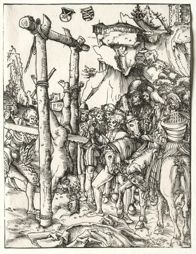 Martyrdom Of St Simeon