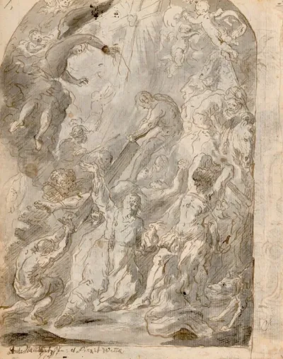 Martyrium Des Heiligen Judas Thaddaus