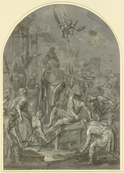 Martyrium Des Heiligen Laurentius