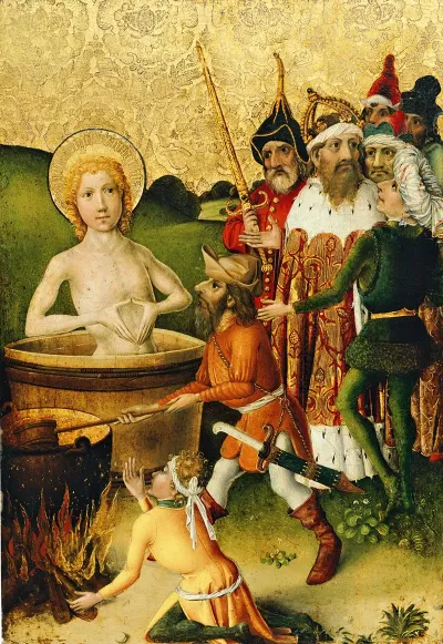 Martyrium Des Hl Johannes Des Evangelisten