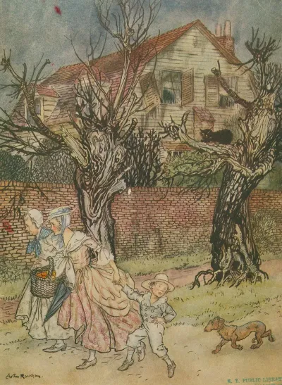 Marvellous Tales Of Haunted Fields And Haunted Brooks And Haunted Houses