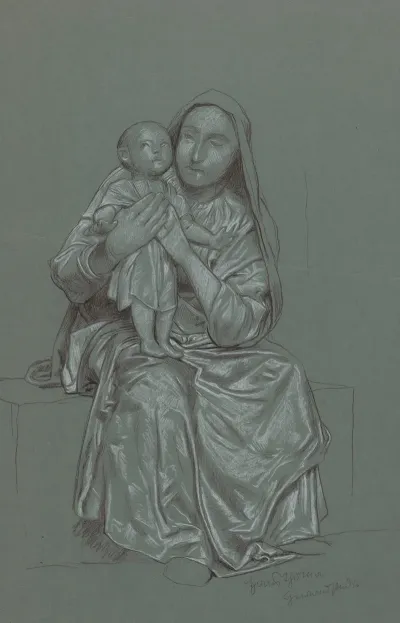 Mary And Child
