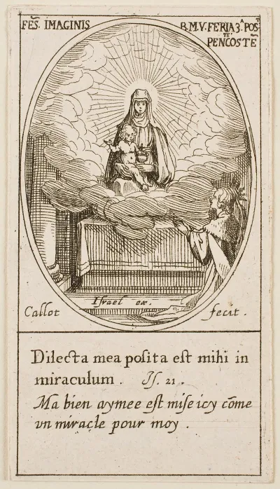 Mary And Jesus