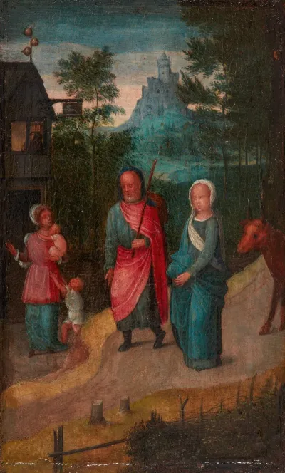 Mary And Joseph In Bethlehem