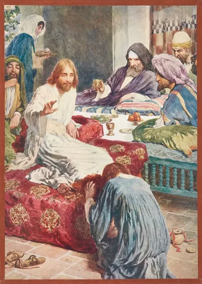 Mary And The Alabaster Box