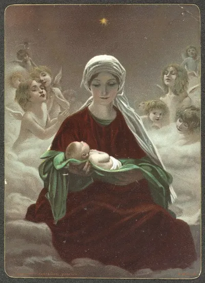 Mary And The Baby Jesus