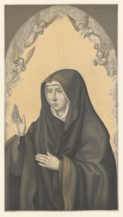 Mary As Mater Dolorosa