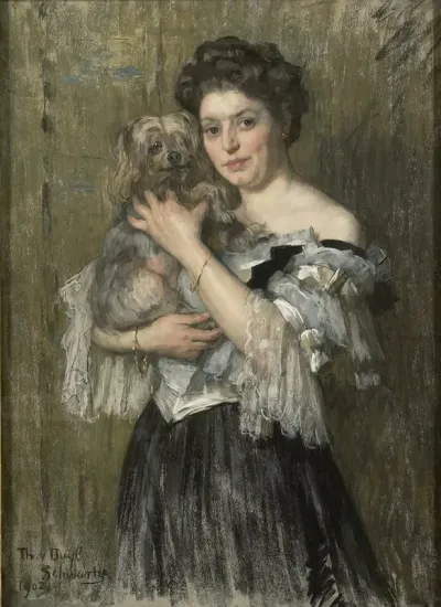 Mary Catherine Josephine Jordan 1866 1948 Wife Of The Painter George Hendrik Breitner