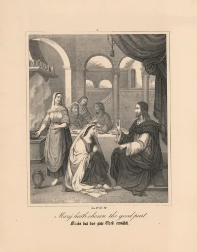 Mary Hath Chosen The Good Part
