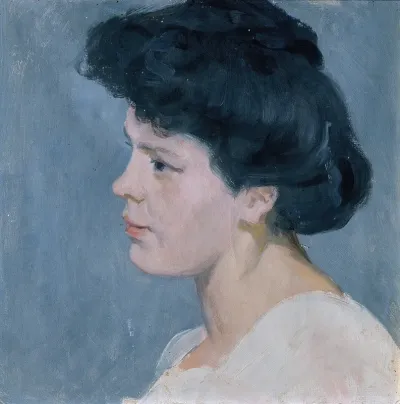 Mary Losert Nichte Des Kunstlers