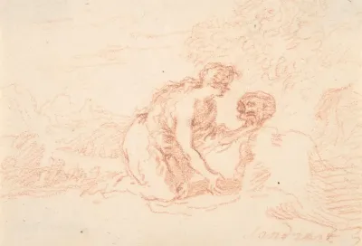 Mary Magdalen Penitent 2