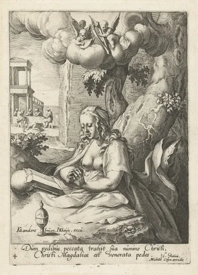 Mary Magdalene As A Repentant Sinner