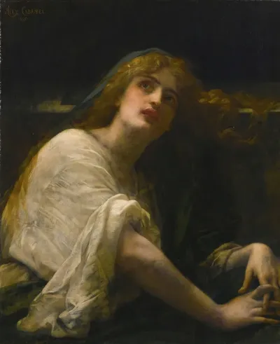Mary Magdalene At The Tomb