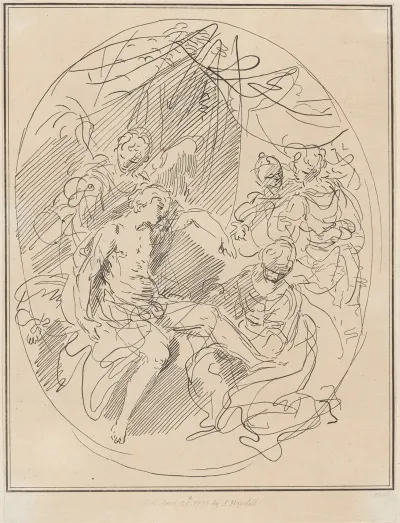 Mary Magdalene Washing The Feet Of Christ