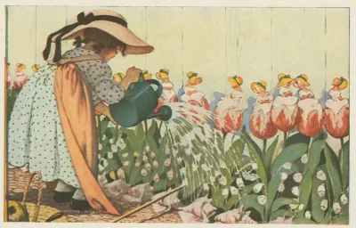 Mary Mary Quite Contrary How Does Your Garden Grow