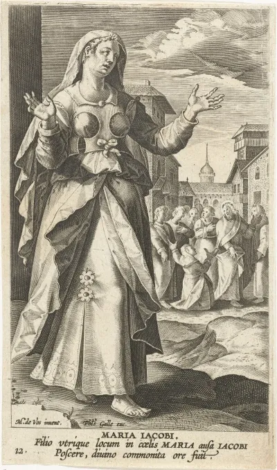 Mary Mother Of The Sons Of Zebedee