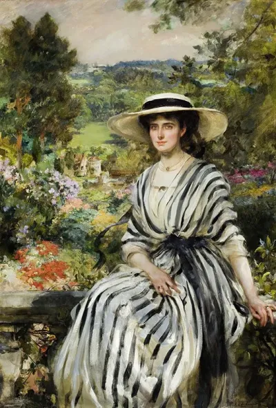 Mary Rosamond Anstruther 1877 1958 Mrs Edward Windsor Hussey