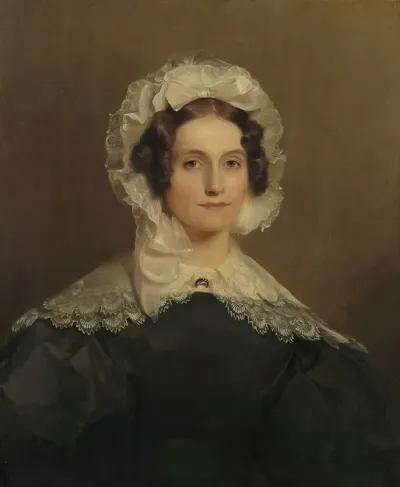 Mary Stout Wife Of Richard Stout