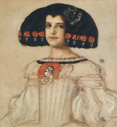 Mary The Artists Daughter In Velasquez Dress
