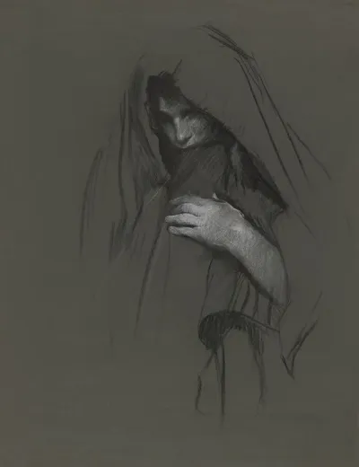 Mary The Wife Of Cleophas Study For The Three Marys