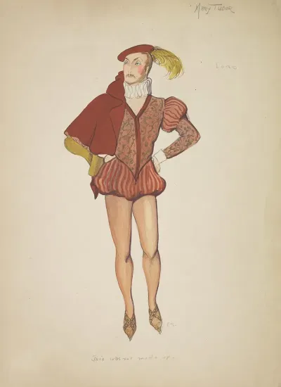 Mary Tudor Lord