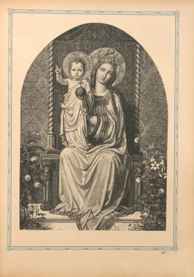 Mary With Baby Jesus