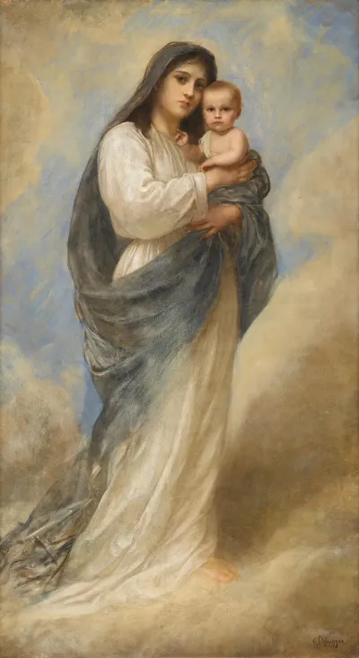 Mary With Child 3