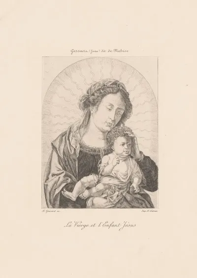 Mary With Child