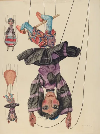 Marylin The Trapeze Artist