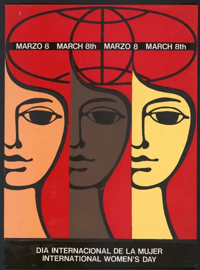 Marzo 8 March 8th Marzo 8 March 8th Dia Internacional De La Mujer International Womens Day