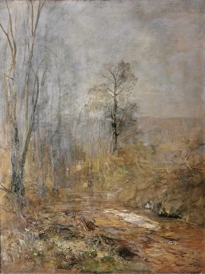 Marzstimmung Vorfruhling Im Wienerwald