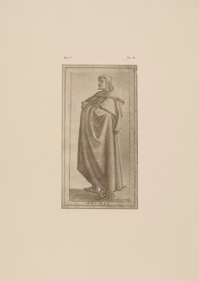 Masaccio Man In Long Cloak