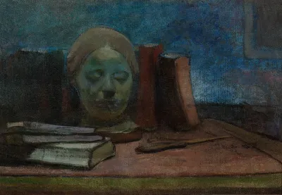 Mask And Books