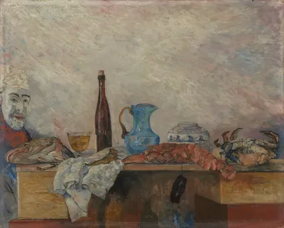 Mask And Crustaceans