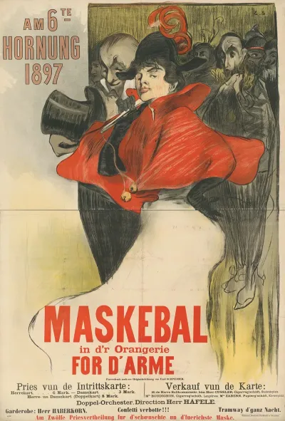 Maskebal In Der Orangerie For Darme
