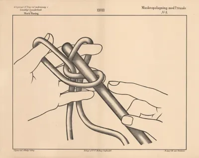 Maskeopslagning Med 2 Traade No 4