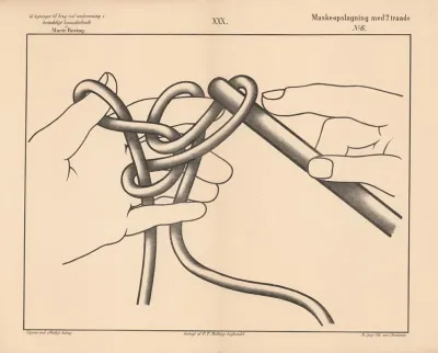 Maskeopslagning Med 2 Traade No 6