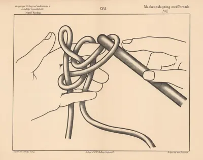 Maskeopslagning Med 2 Traade No 7