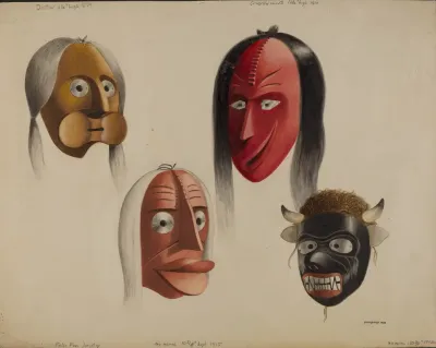 Masks 4